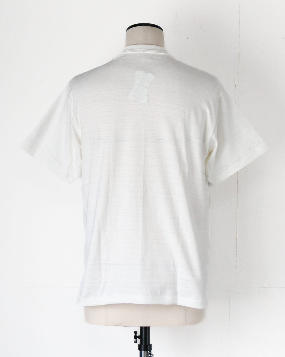 WAREHOUSE Lot 4601 SOLID POCKET T White