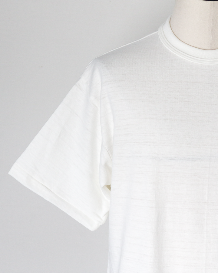 WAREHOUSE Lot 4601 SOLID POCKET T White