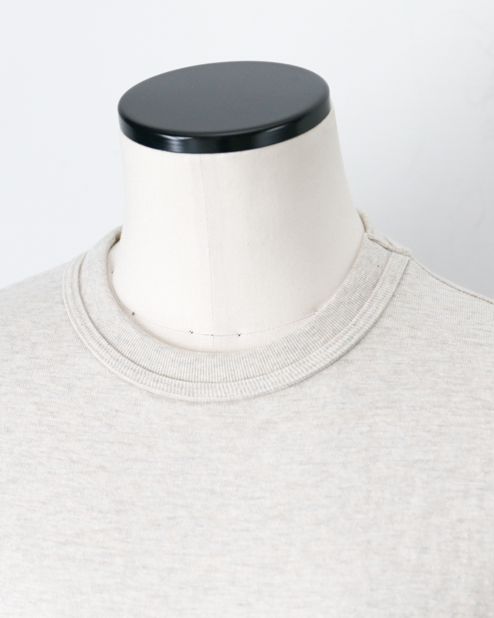 WAREHOUSE Lot 4601 SOLID POCKET T Oatmeal