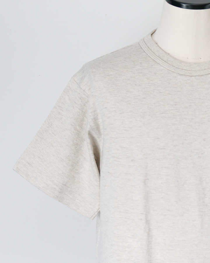 WAREHOUSE Lot 4601 SOLID POCKET T Oatmeal