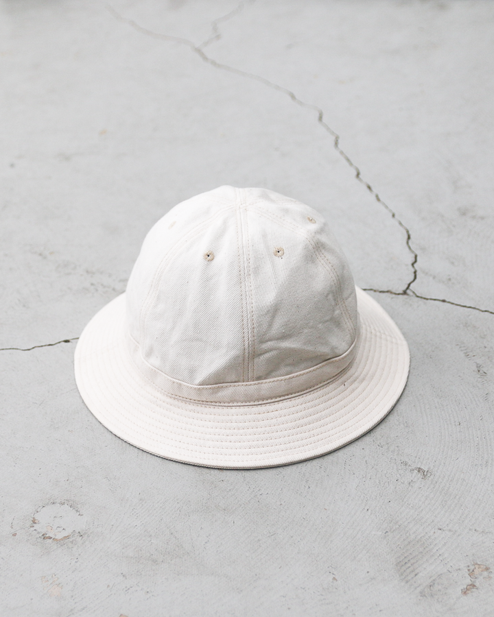 HIGHER  SELVAGE DENIM HAT ECRU HT19005