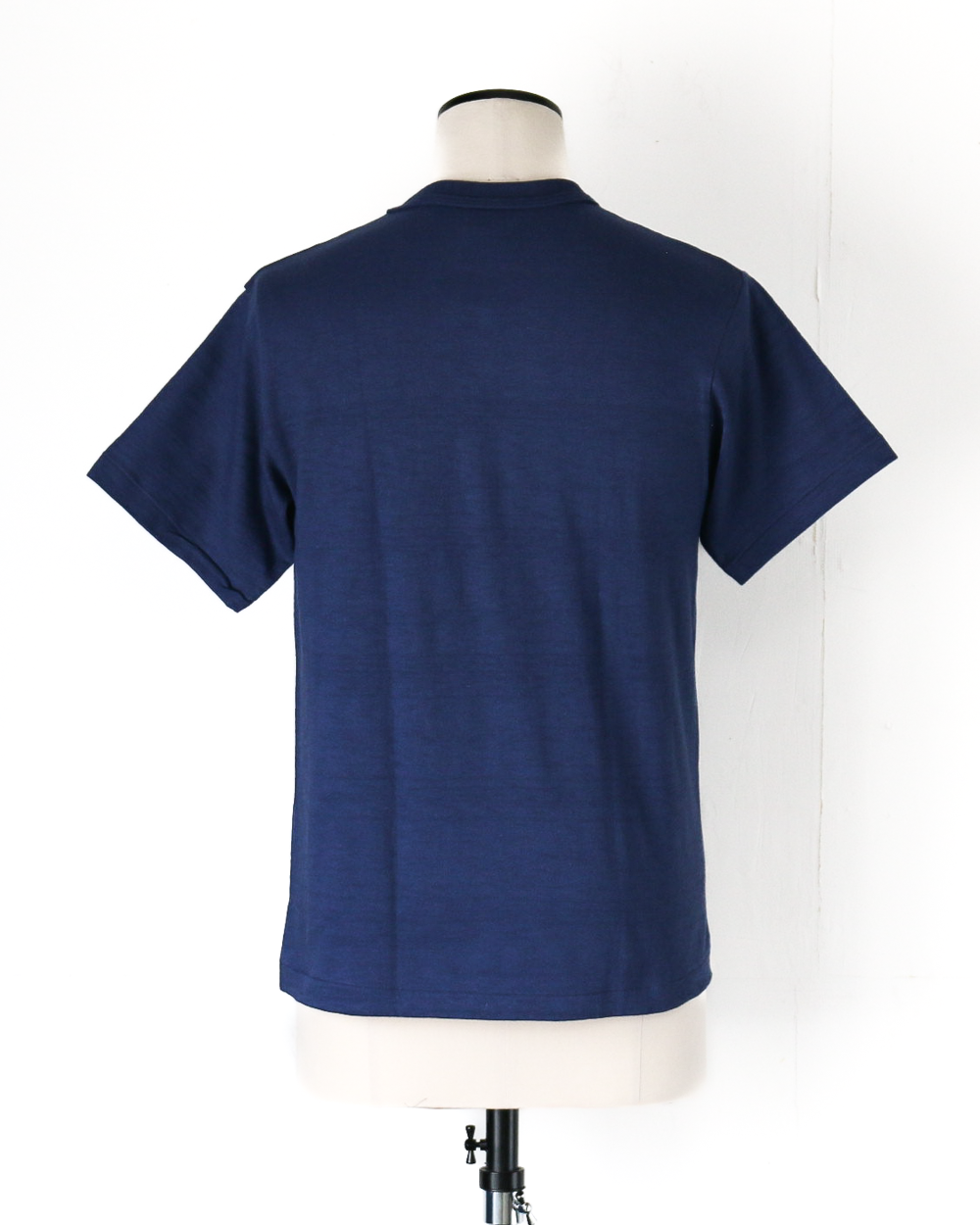 WAREHOUSE Lot 4601 SOLID POCKET T Navy