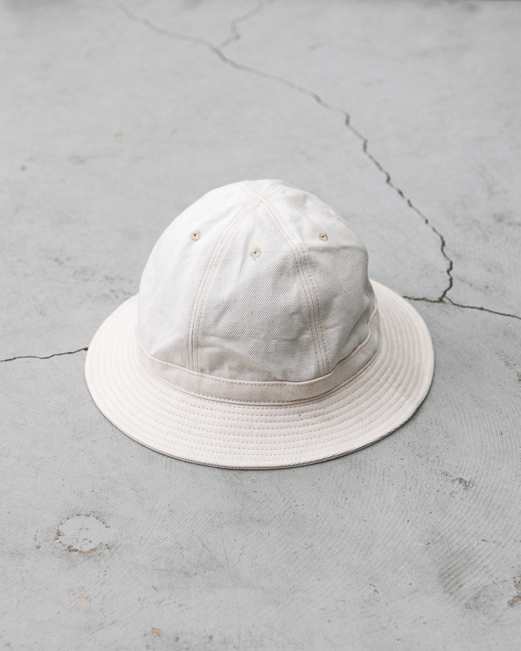 HIGHER  SELVAGE DENIM HAT ECRU HT19005