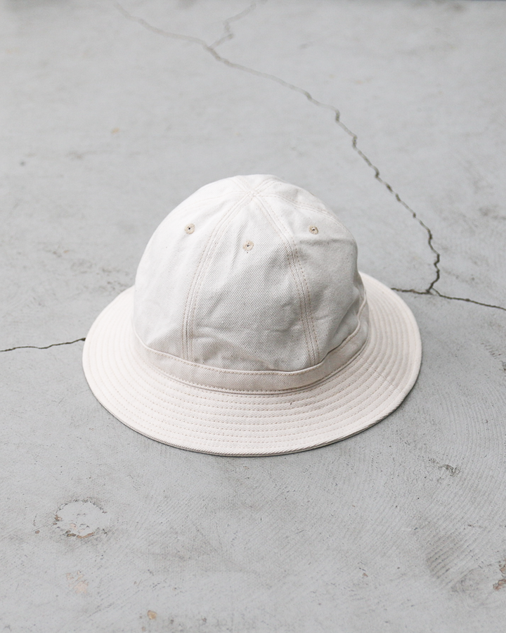 HIGHER  SELVAGE DENIM HAT ECRU HT19005