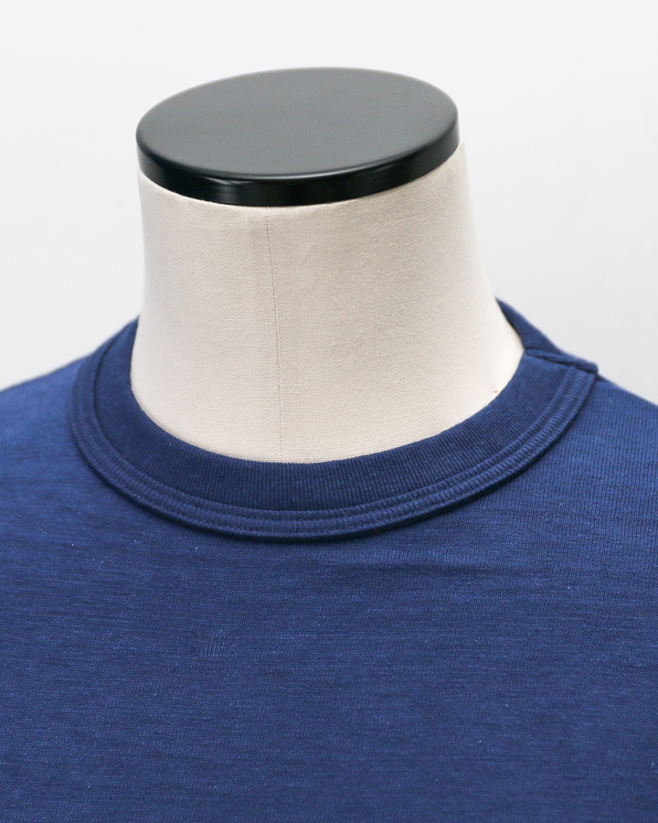 WAREHOUSE Lot 4601 SOLID POCKET T Navy