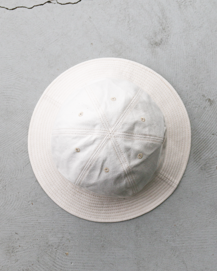 HIGHER  SELVAGE DENIM HAT ECRU HT19005