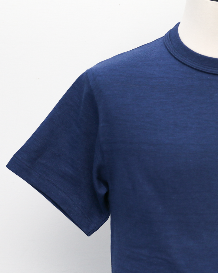 WAREHOUSE Lot 4601 SOLID POCKET T Navy