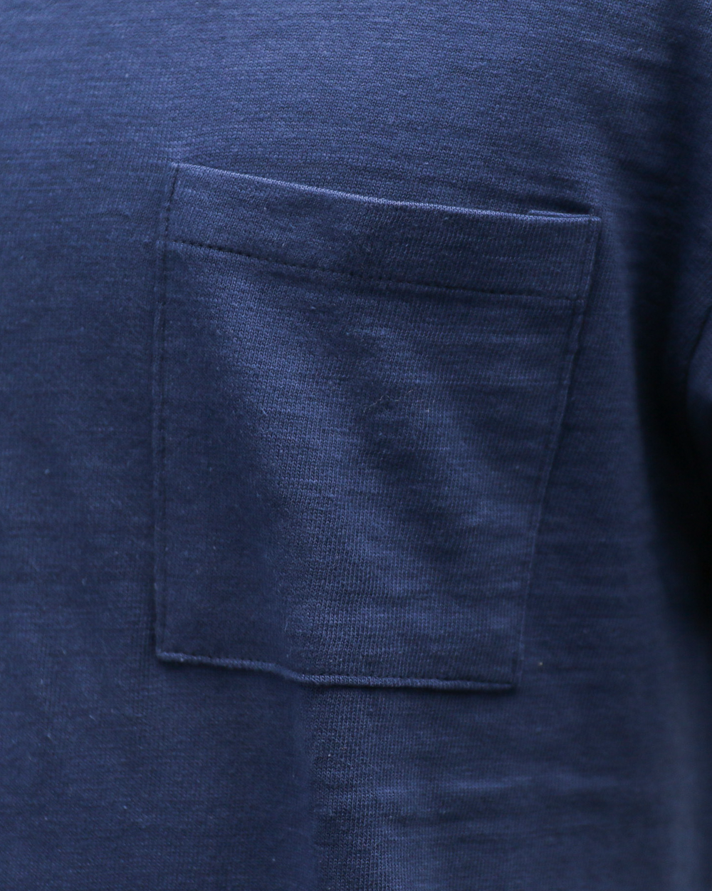 WAREHOUSE Lot 4601 SOLID POCKET T Navy