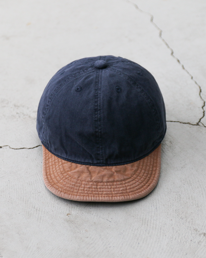 HIGHER CHINO×OXEORD BRIM FADED CAP HT26004