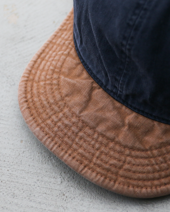 HIGHER CHINO×OXEORD BRIM FADED CAP HT26004