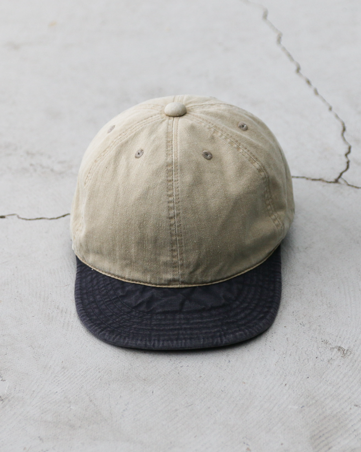 HIGHER CHINO×OXEORD BRIM FADED CAP HT26004