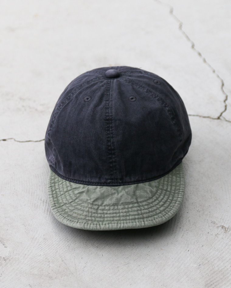 HIGHER CHINO×OXEORD BRIM FADED CAP HT26004