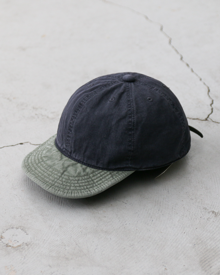 HIGHER CHINO×OXEORD BRIM FADED CAP HT26004