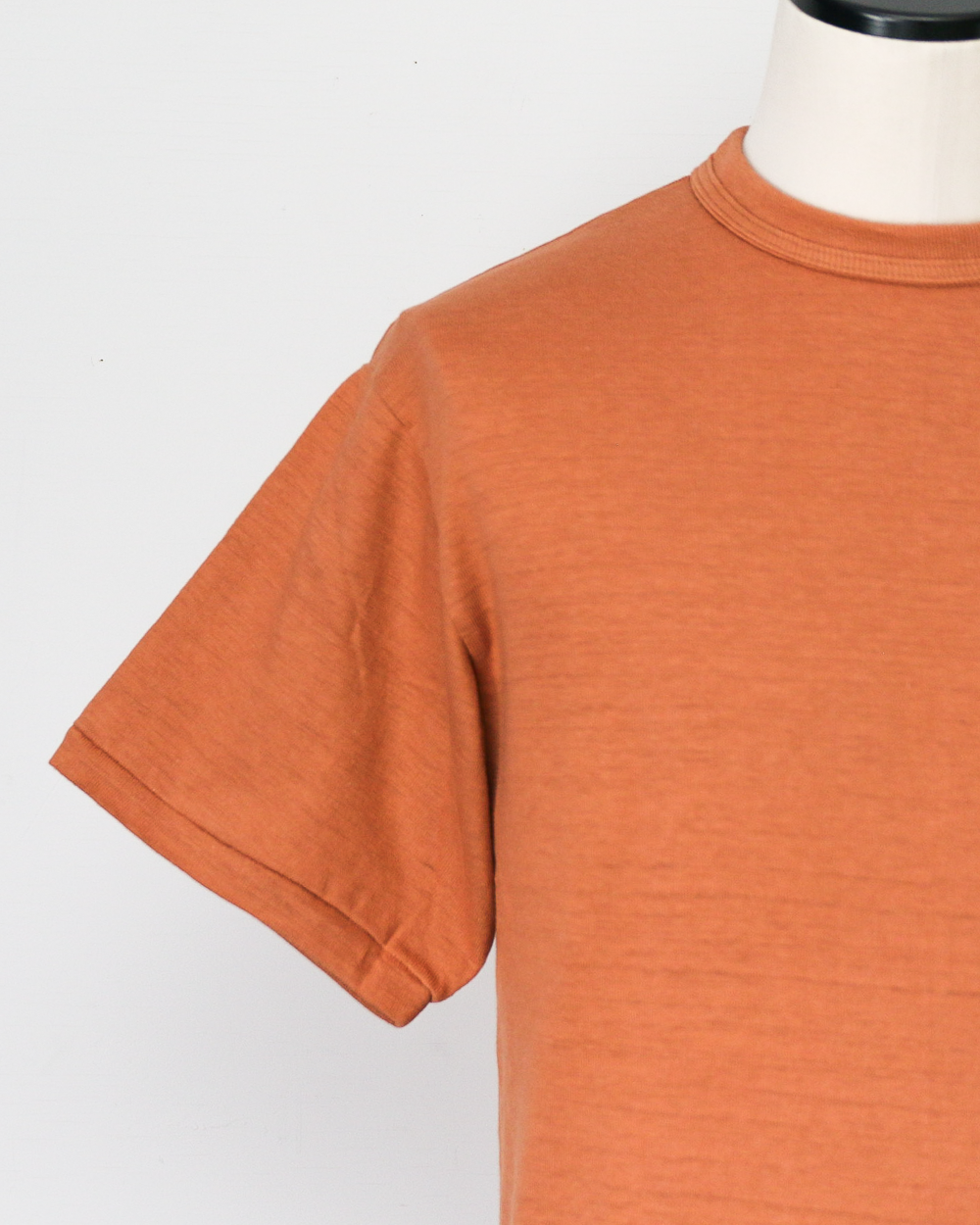 WAREHOUSE Lot 4601 SOLID POCKET T Dark Salmon