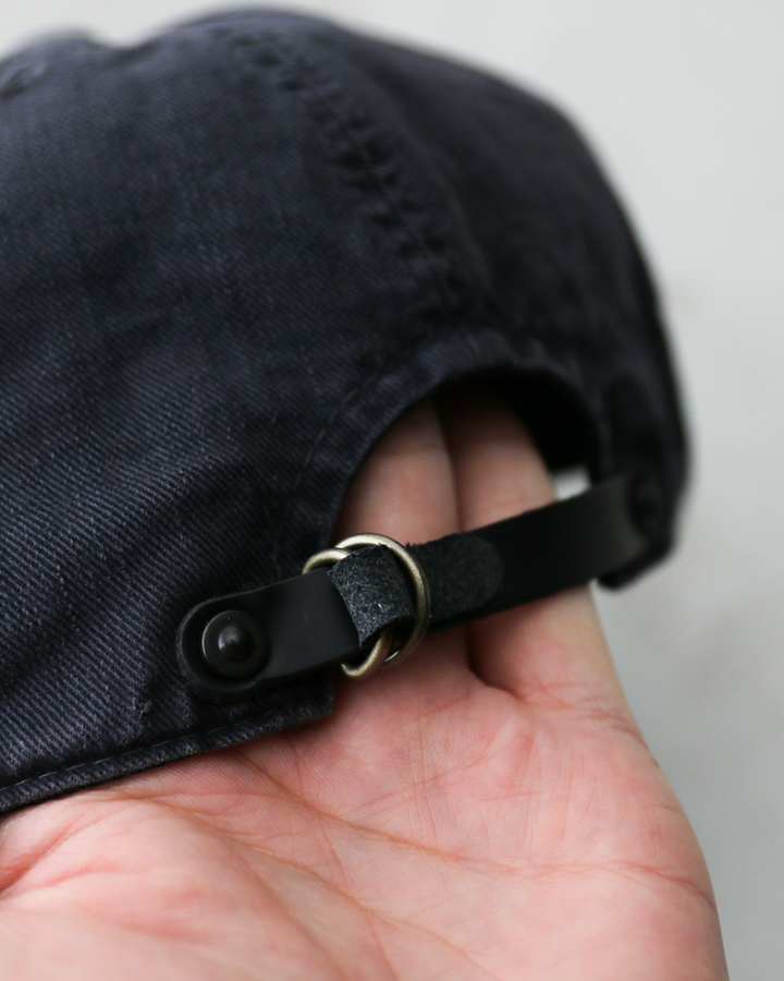 HIGHER CHINO×OXEORD BRIM FADED CAP HT26004