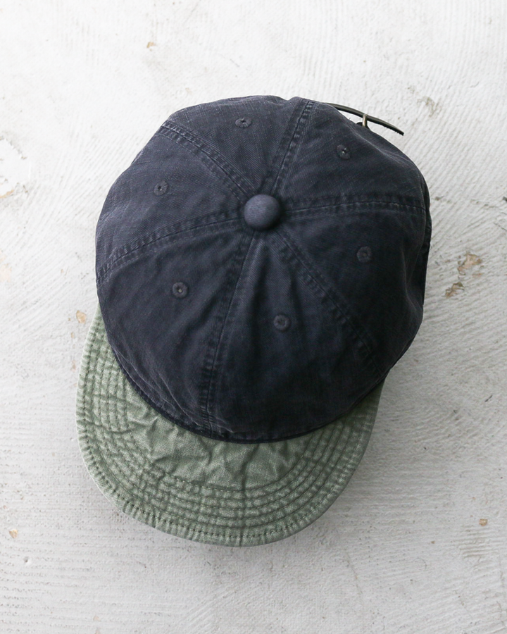 HIGHER CHINO×OXEORD BRIM FADED CAP HT26004