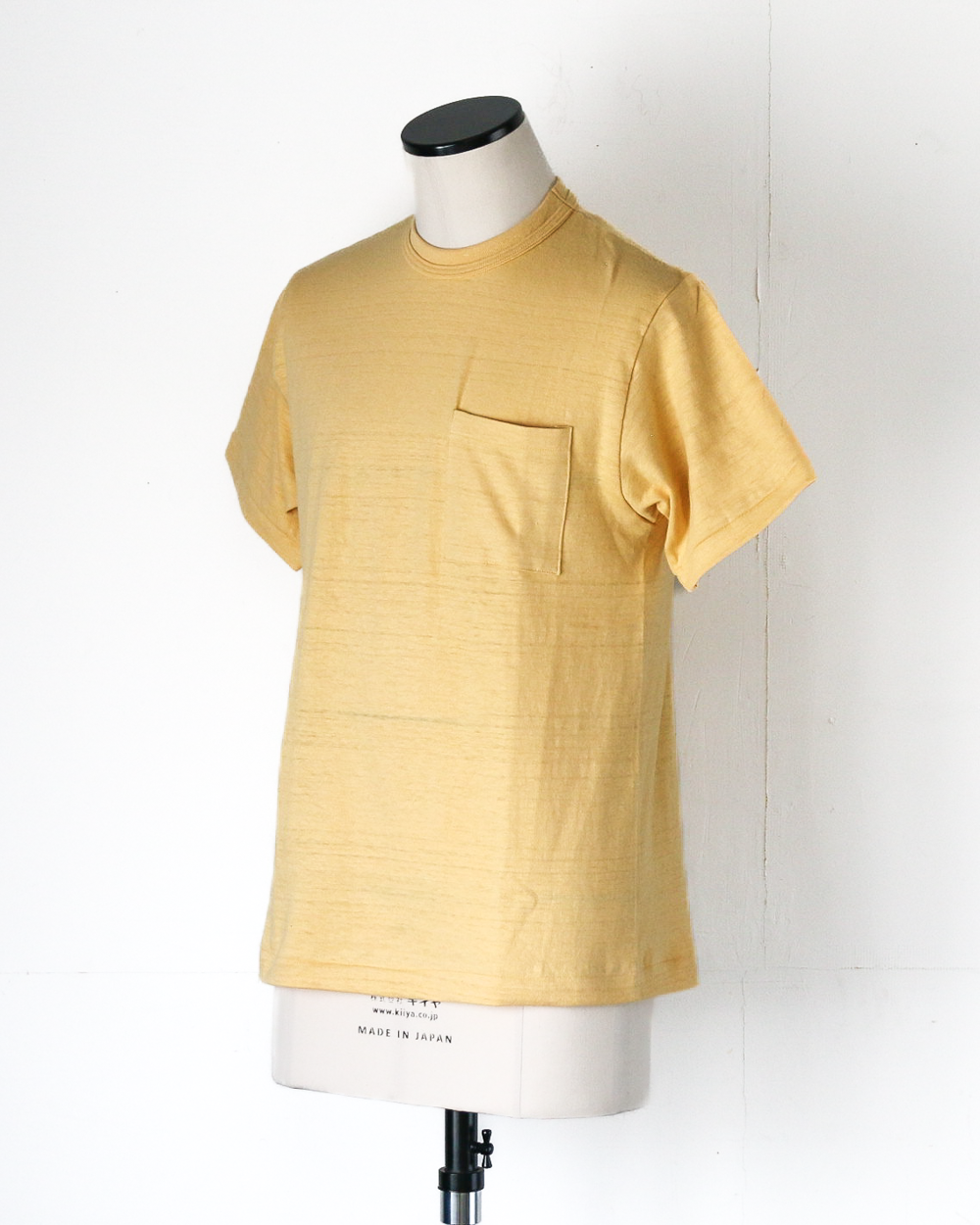 WAREHOUSE Lot 4601 SOLID POCKET T Straw