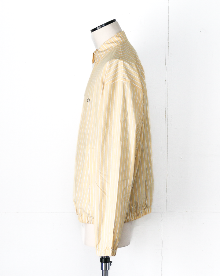 melple メイプル Westwood Drizzler Jacket Yellow Stripe
