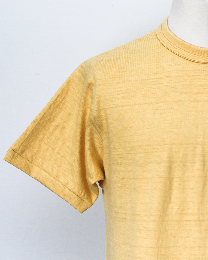 WAREHOUSE Lot 4601 SOLID POCKET T Straw
