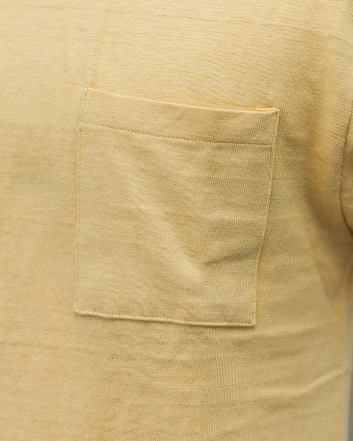 WAREHOUSE Lot 4601 SOLID POCKET T Straw