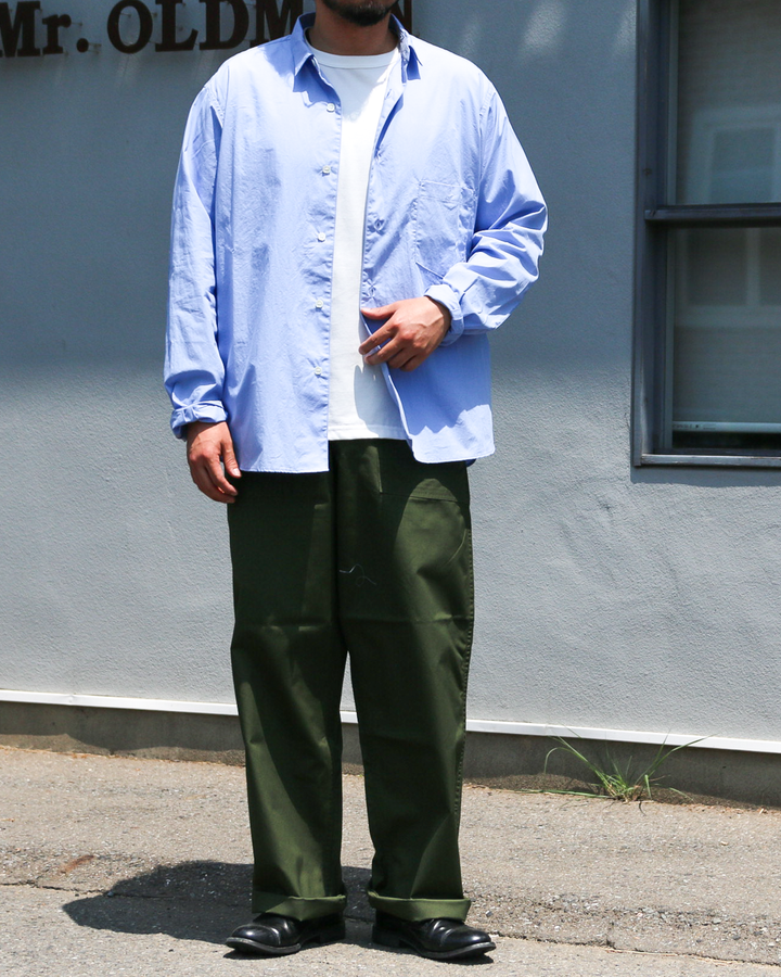 WORKERS Baker Pants, Trace MIL-838-D, OD Poplin