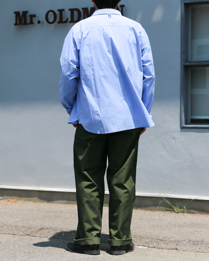 WORKERS Baker Pants, Trace MIL-838-D, OD Poplin