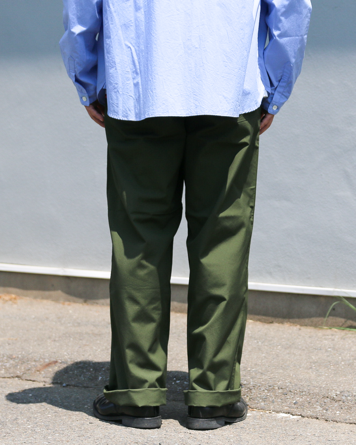 WORKERS Baker Pants, Trace MIL-838-D, OD Poplin