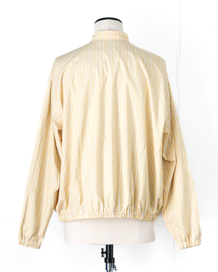 melple メイプル Westwood Drizzler Jacket Yellow Stripe