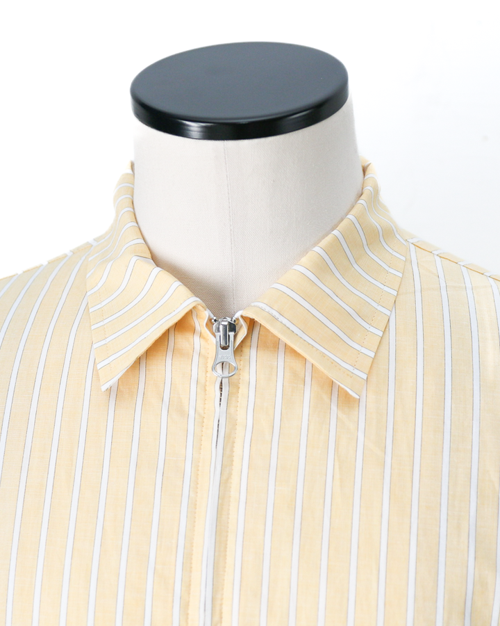 melple メイプル Westwood Drizzler Jacket Yellow Stripe