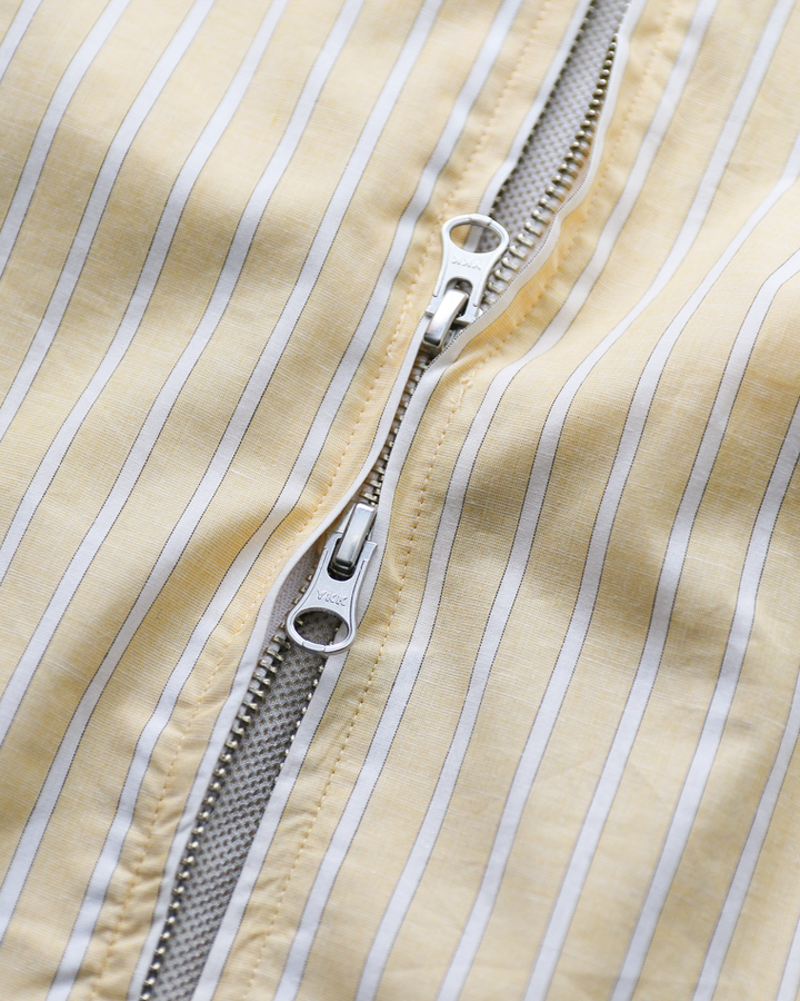 melple メイプル Westwood Drizzler Jacket Yellow Stripe