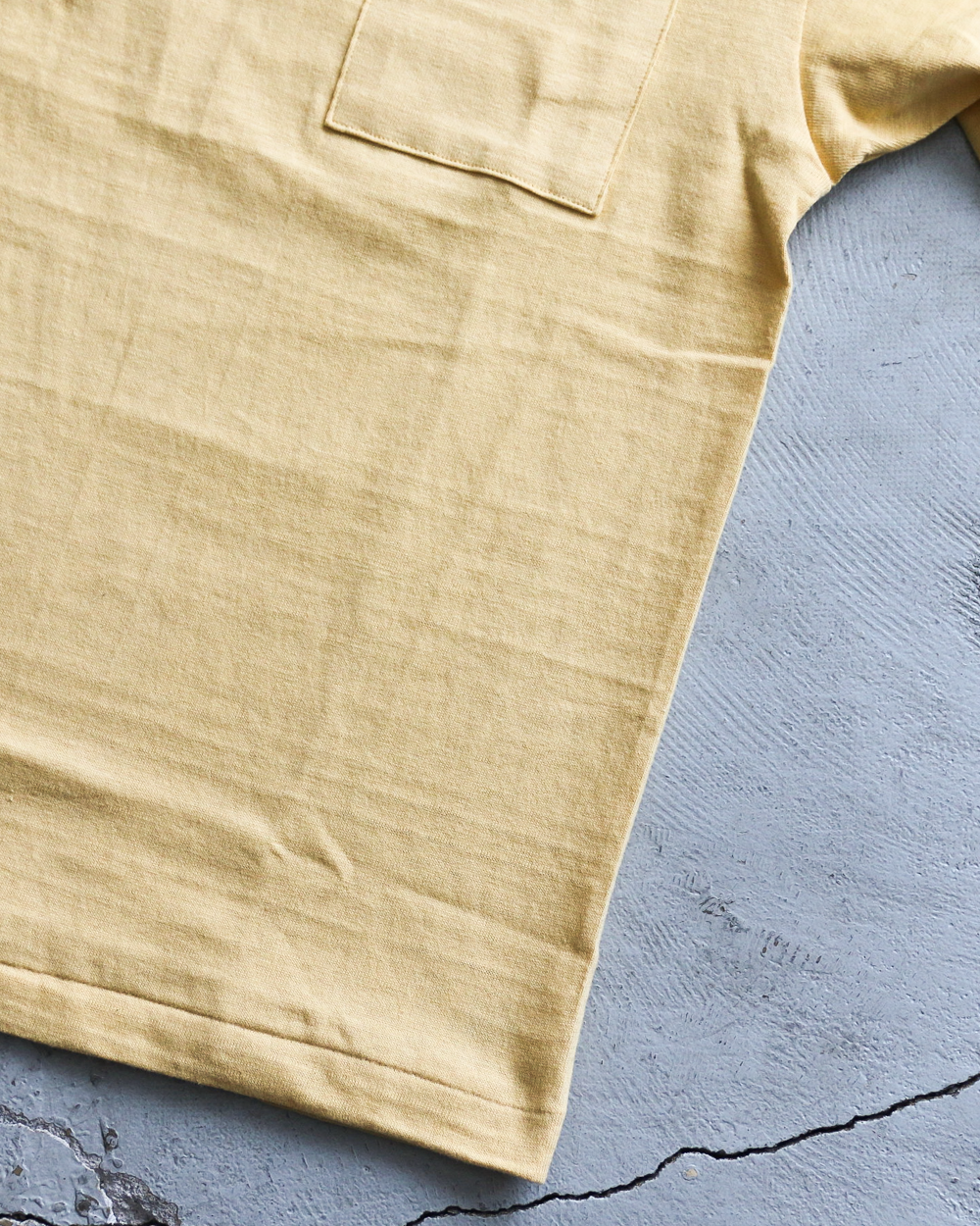 WAREHOUSE Lot 4601 SOLID POCKET T Straw