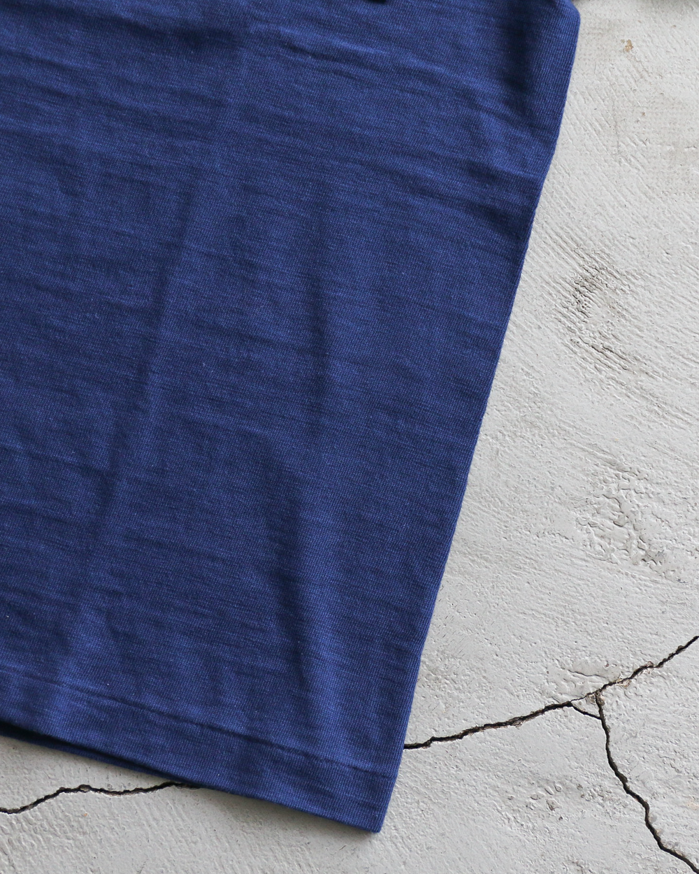 WAREHOUSE Lot 4601 SOLID POCKET T Navy