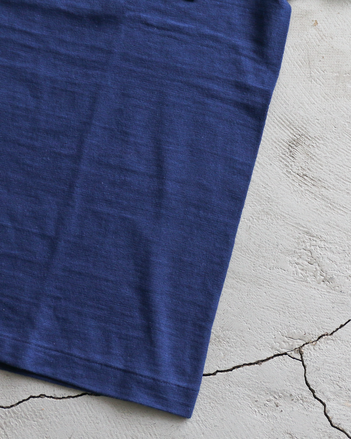 WAREHOUSE Lot 4601 SOLID POCKET T Navy