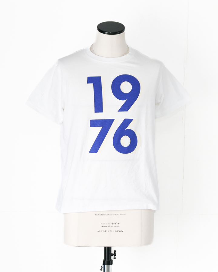 melple  Pasadena S/S (1976) Tee White