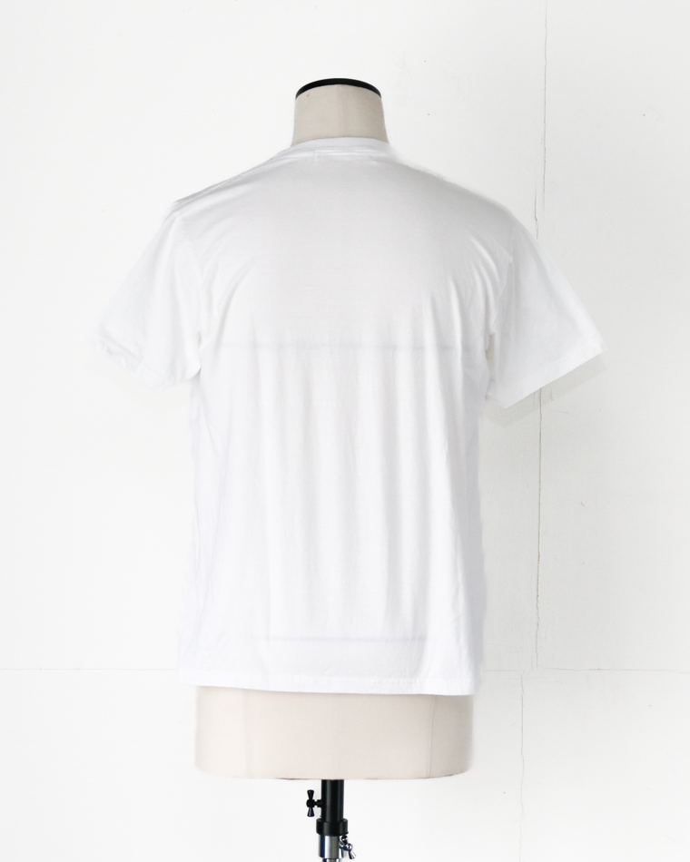 melple  Pasadena S/S (MELLOW USA) Tee Black