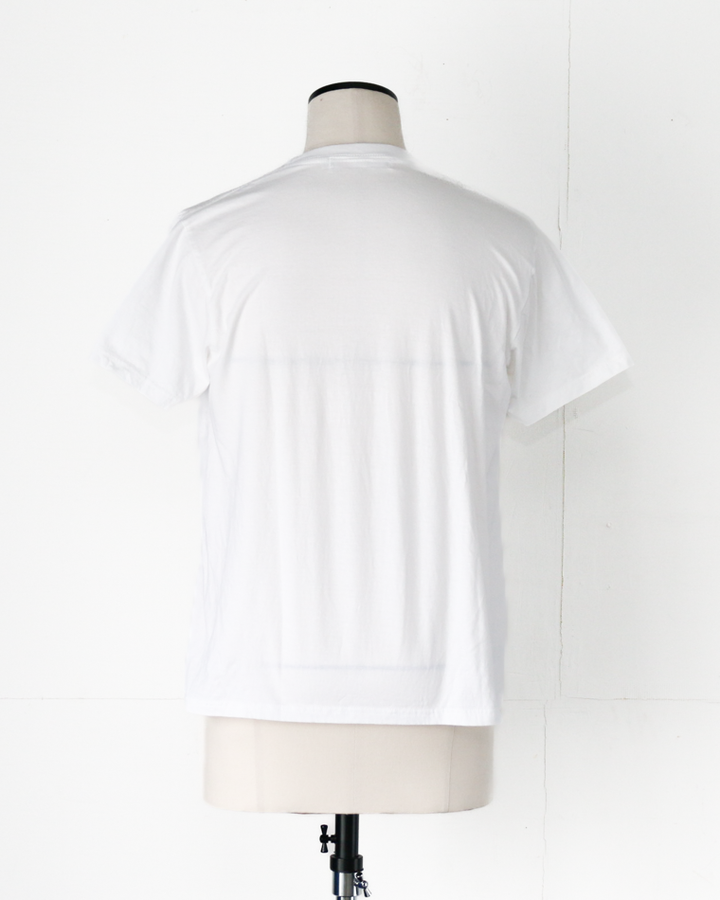 melple  Pasadena S/S (MELLOW USA) Tee Black