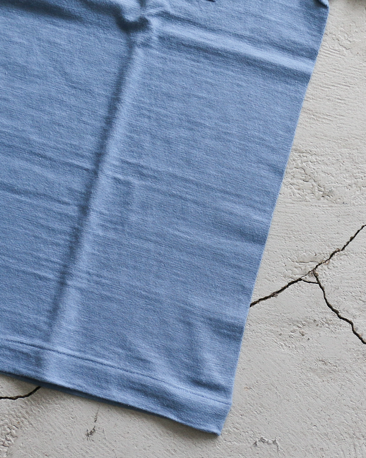 WAREHOUSE Lot 4601 SOLID POCKET T Pale Blue