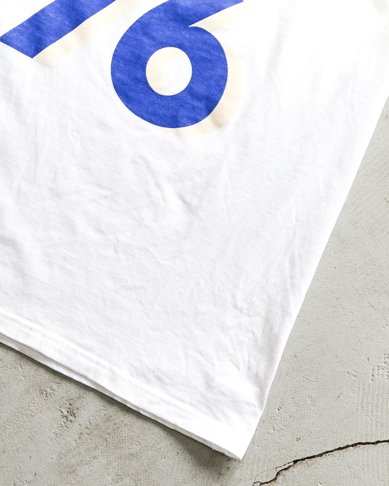 melple  Pasadena S/S (1976) Tee White