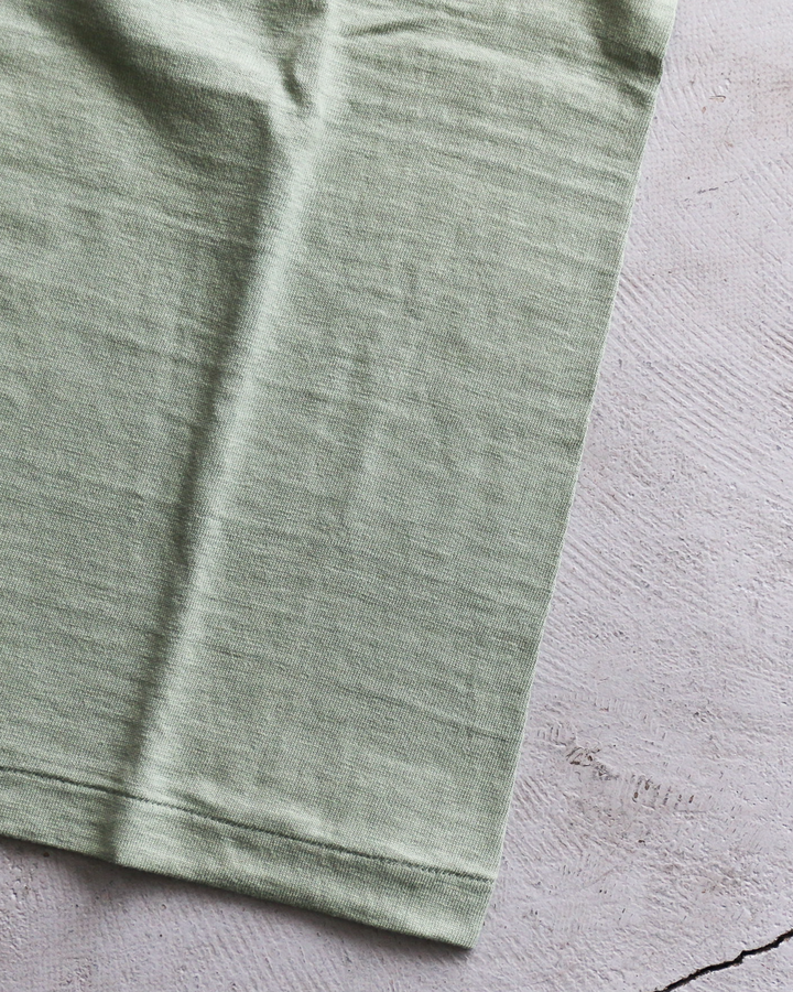 WAREHOUSE Lot 4601 SOLID POCKET T Pale Green