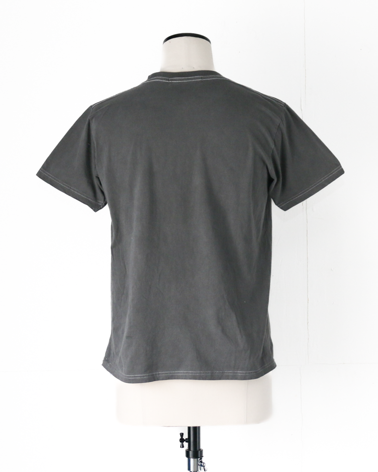 melple  Pasadena S/S (MELLOW USA) Tee Black