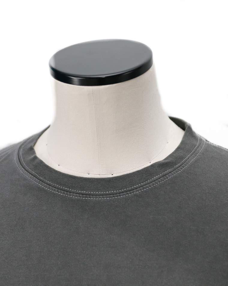 melple  Pasadena S/S (MELLOW USA) Tee Black