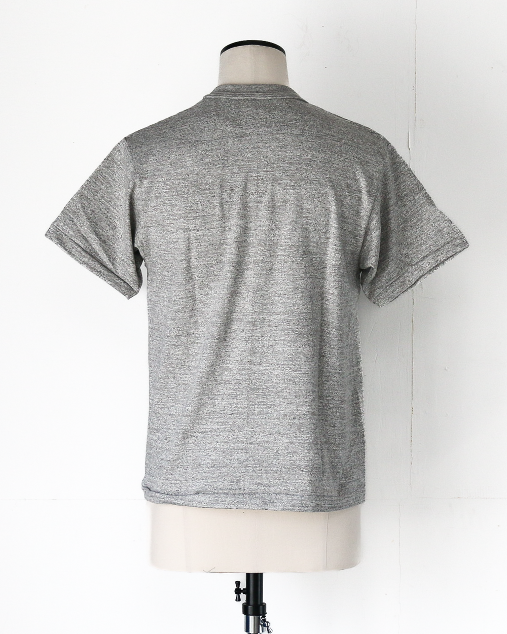 WAREHOUSE Lot 4601 SOLID POCKET T Heather Gray