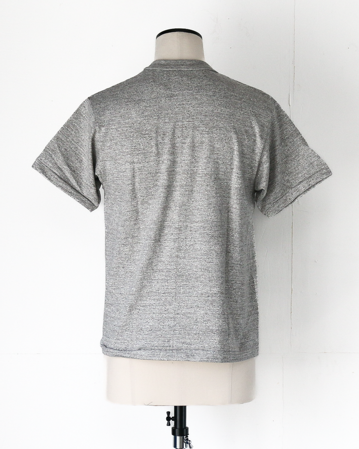 WAREHOUSE Lot 4601 SOLID POCKET T Heather Gray