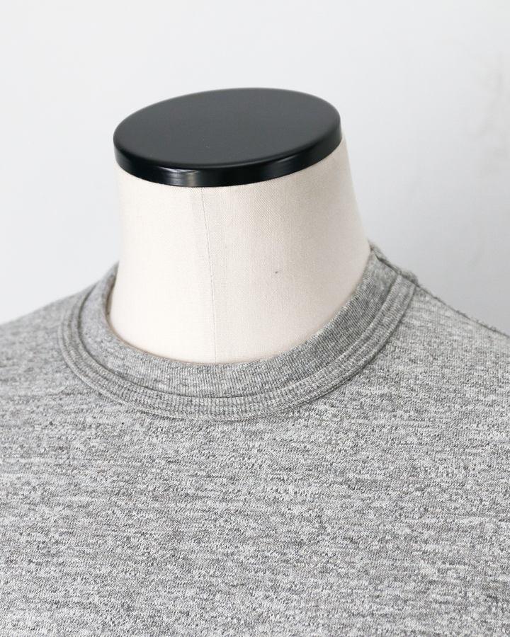 WAREHOUSE Lot 4601 SOLID POCKET T Heather Gray