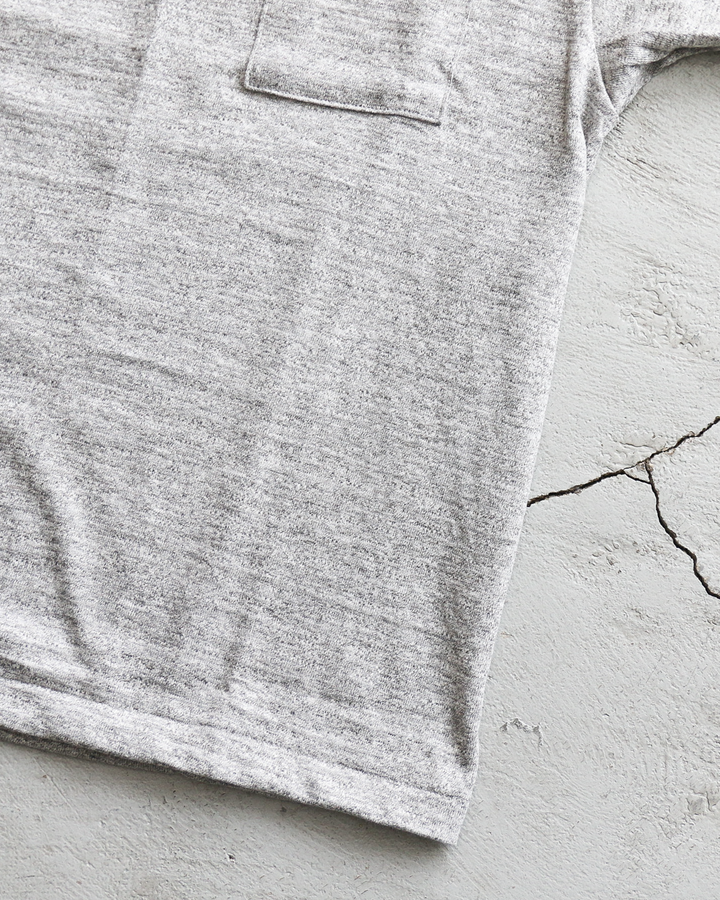 WAREHOUSE Lot 4601 SOLID POCKET T Heather Gray