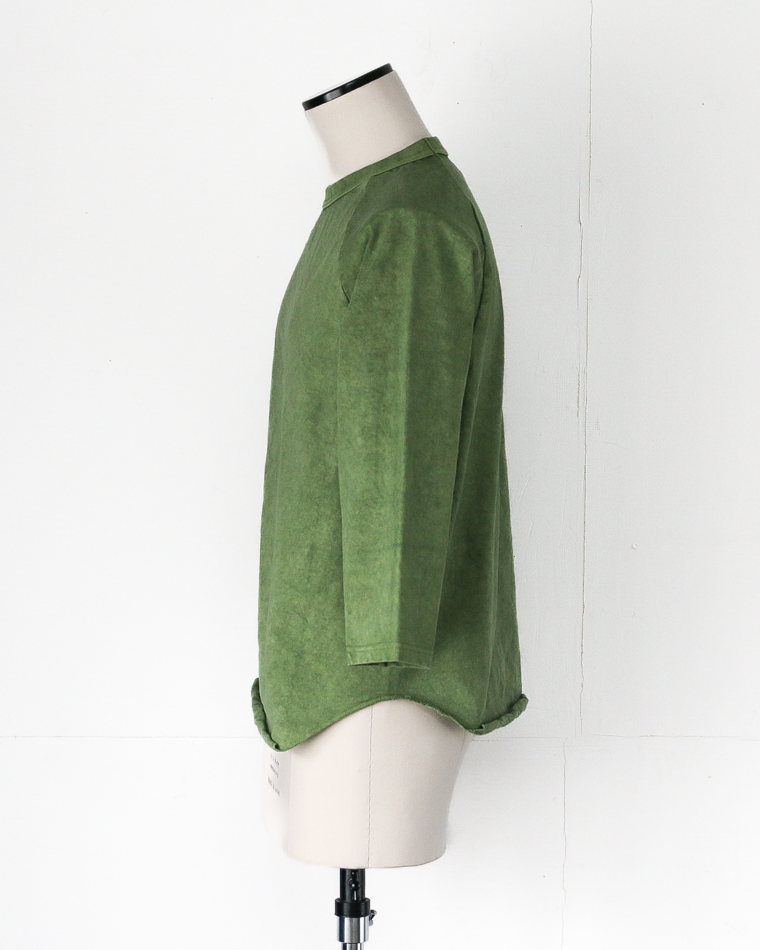 WALLA WALLA SPORT PIGMENT DYE 9oz BASEBALL TEE Green