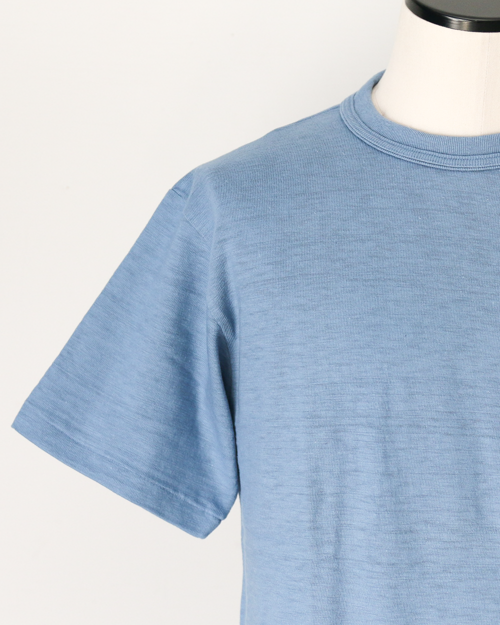 WAREHOUSE Lot 4601 SOLID POCKET T Pale Blue
