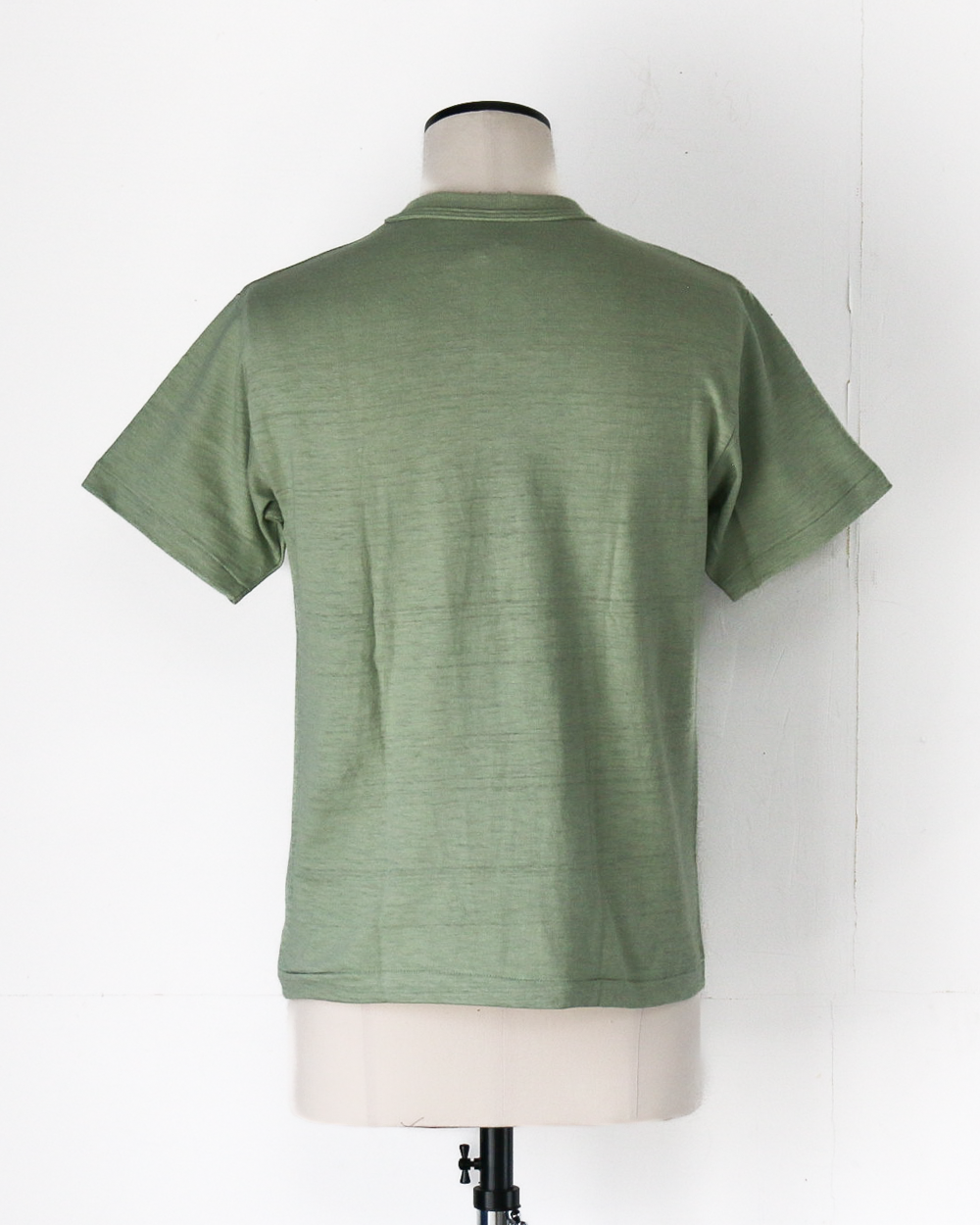 WAREHOUSE Lot 4601 SOLID POCKET T Pale Green