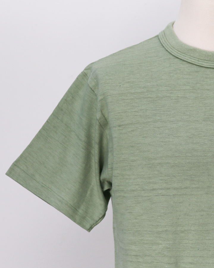 WAREHOUSE Lot 4601 SOLID POCKET T Pale Green