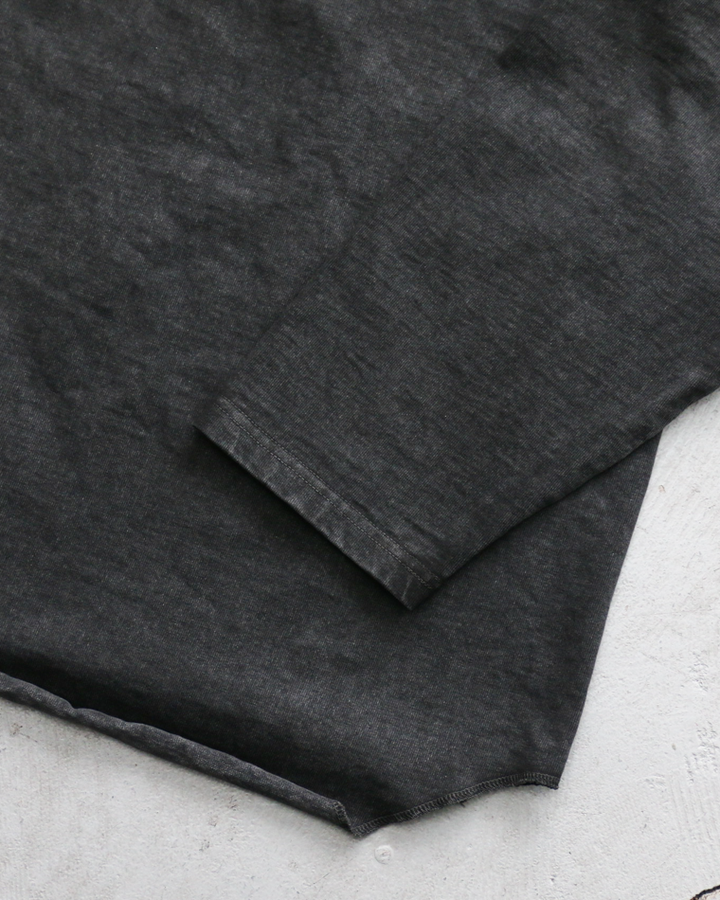 WALLA WALLA SPORT PIGMENT DYE 9oz BASEBALL TEE Black